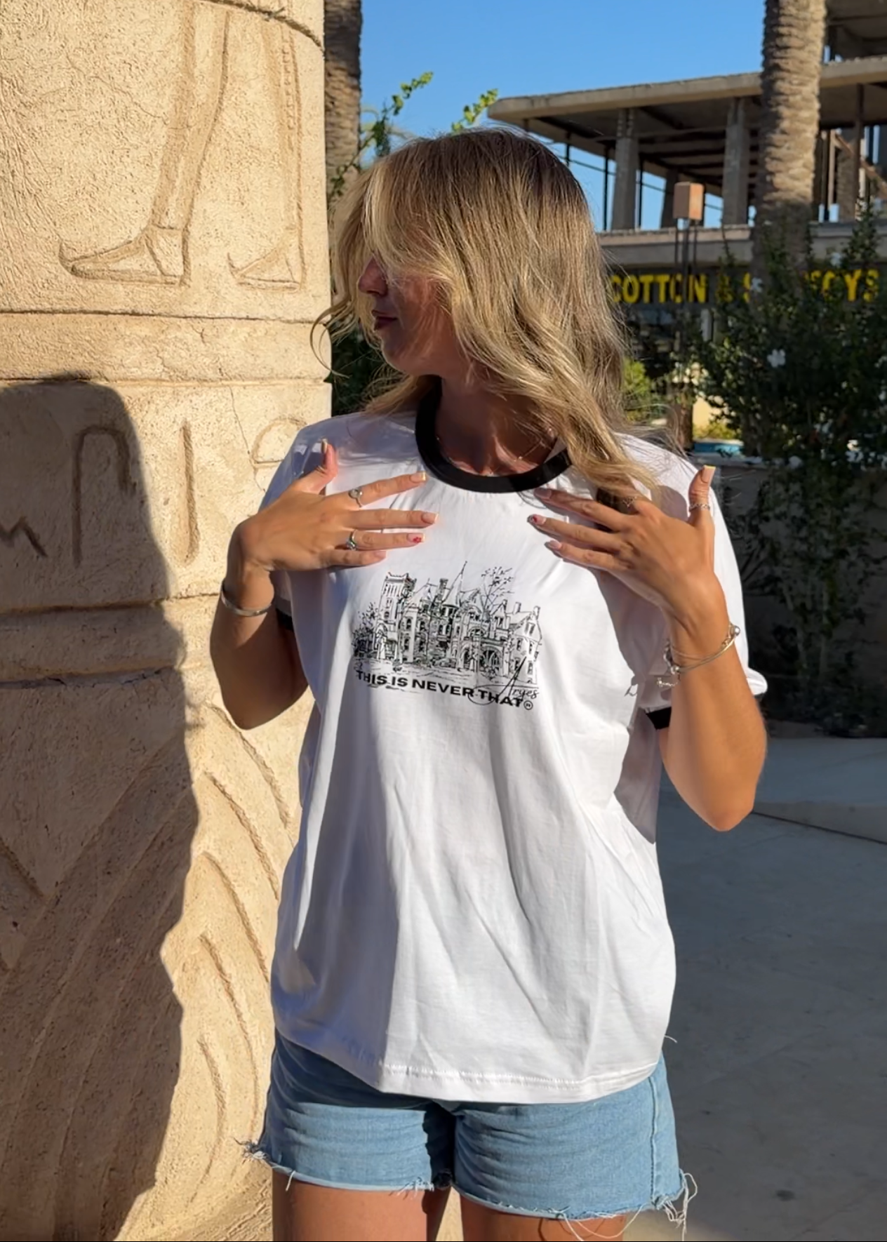 Ringer Tee