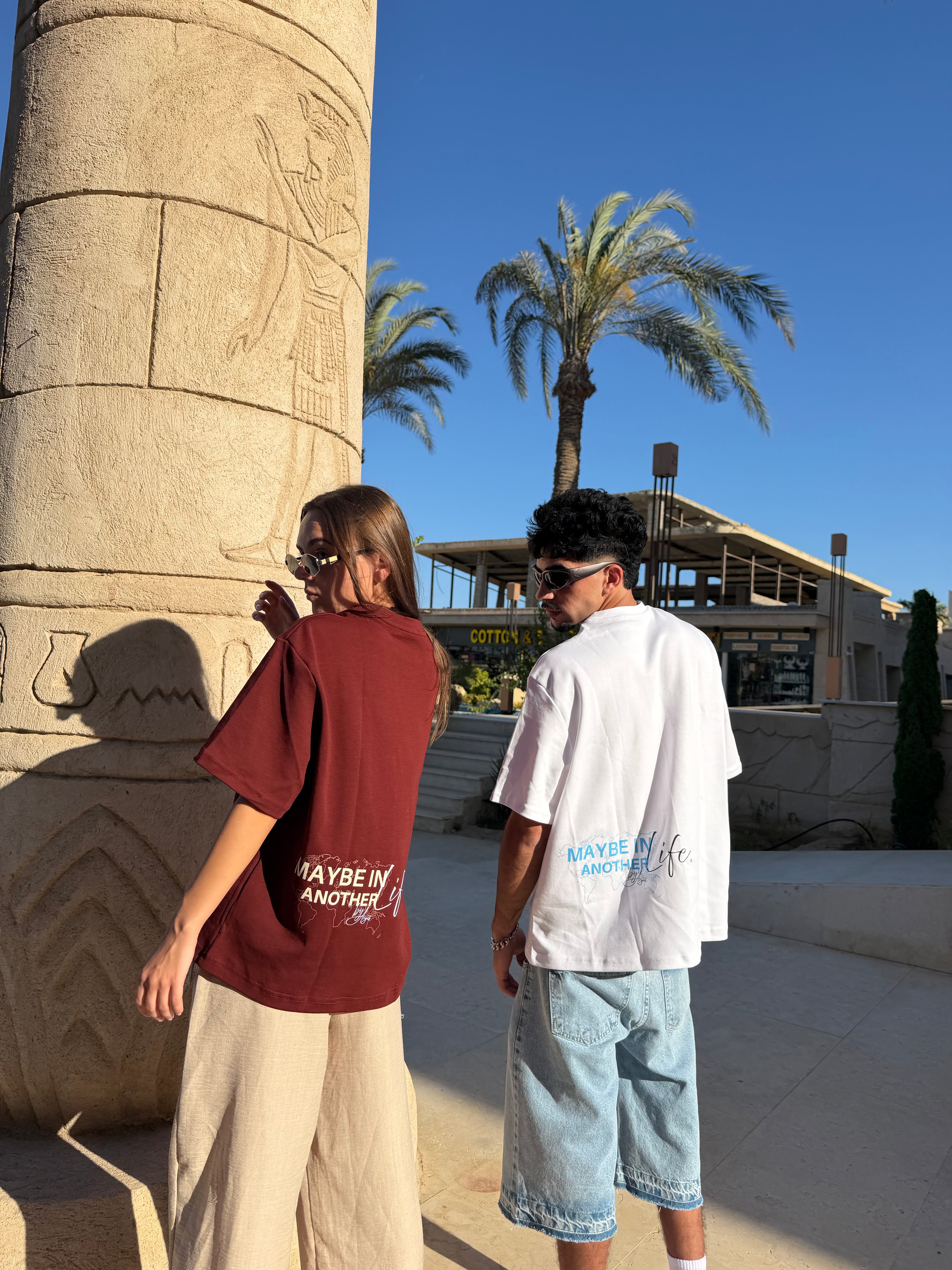 ARYES Another Life Boxy Tee