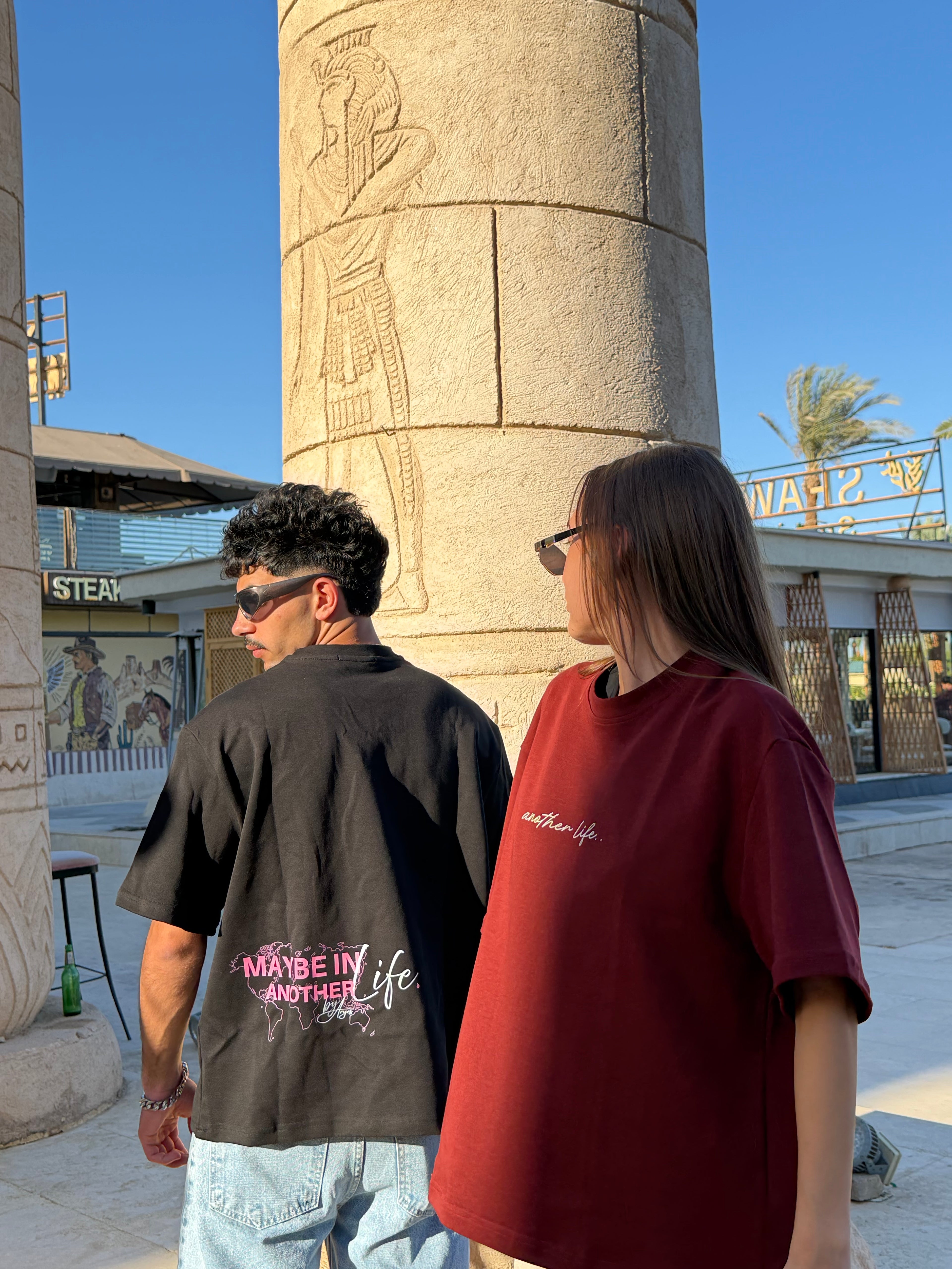 ARYES Another Life Boxy Tee