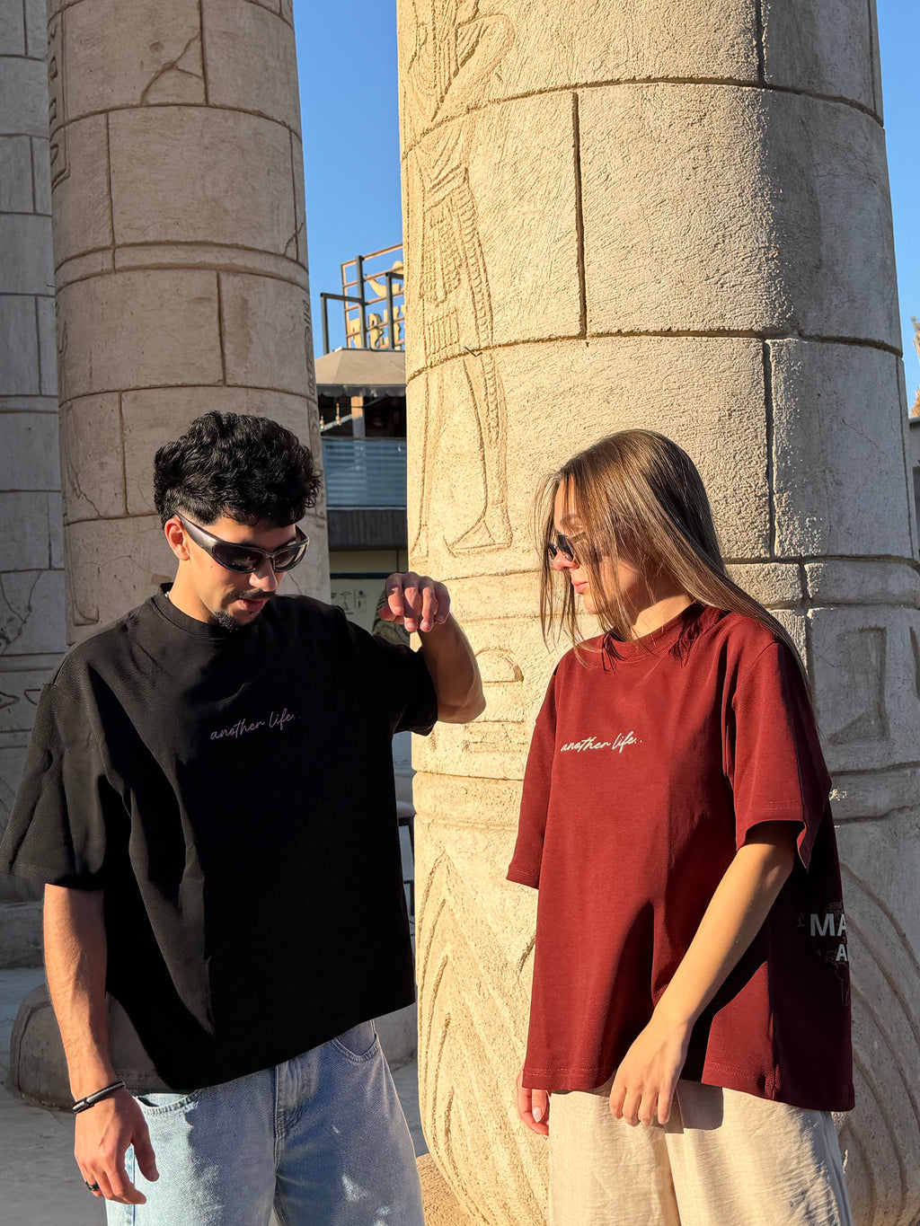 ARYES Another Life Boxy Tee