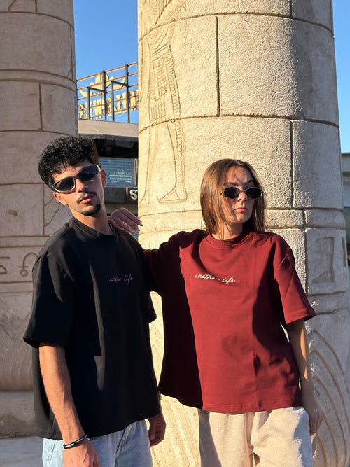 ARYES Another Life Boxy Tee