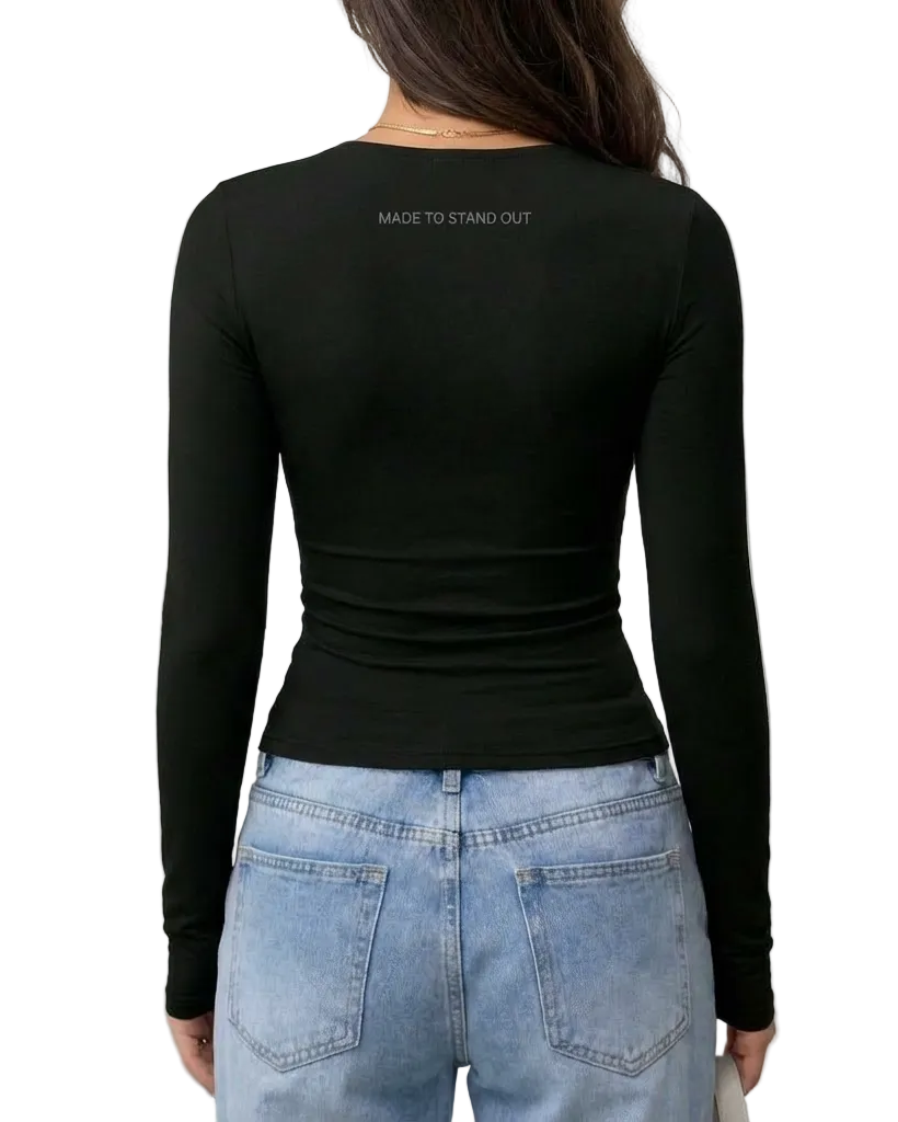 LONG SLEEVE TIGHT TOP